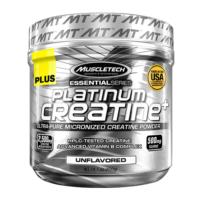 Muscletech肌肉科技一水白金肌酸粉男女健身增健肌爆发力耐力蛋白粉