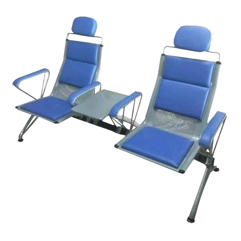 日盛达仁带枕排椅休息椅