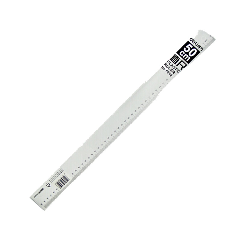 得力（deli）6250 塑料直尺