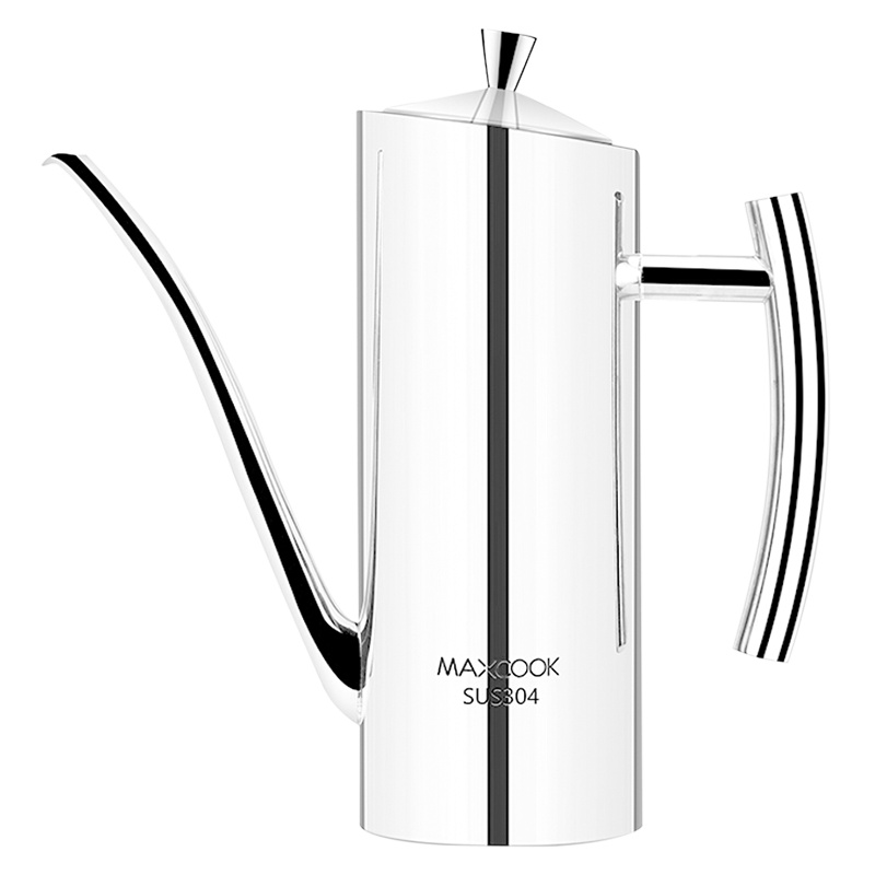 美厨(maxcook)304不锈钢油壶油瓶 加厚防漏大容量调料调味瓶700ml 有孔盖酱油醋瓶调味罐MCPJ641
