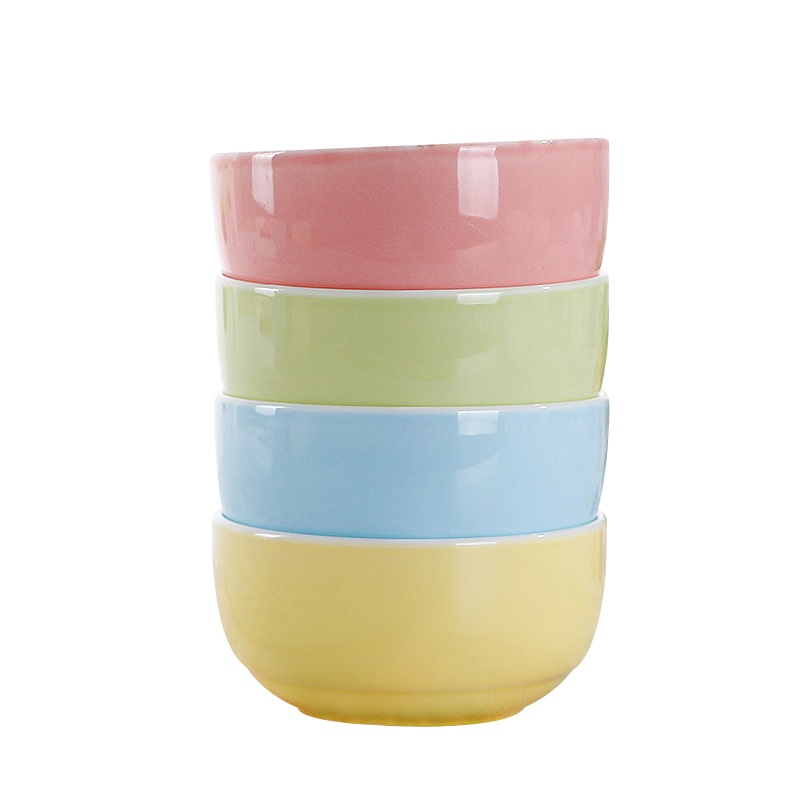 是尚 色釉陶瓷餐具 汤碗 饭碗