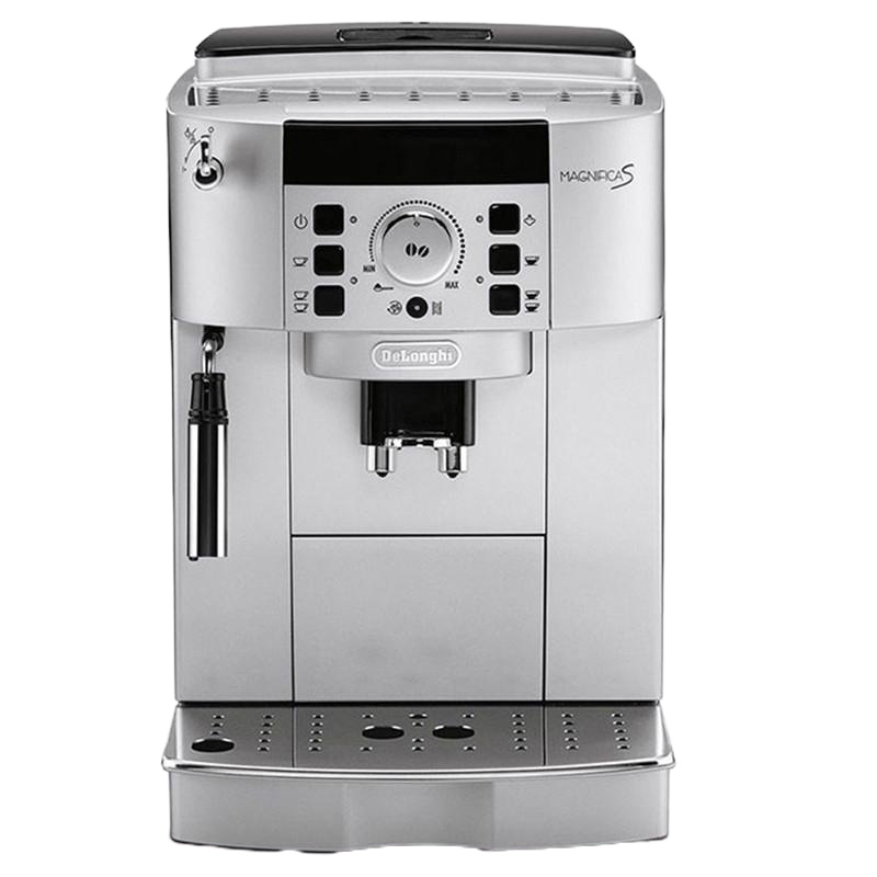 全自动咖啡机ECAM22.110.SB德 龙豆粉两用研磨萃取卡布奇诺意式浓缩咖啡机