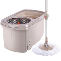 大卫 D6旋转拖把桶甩干拖布桶双驱动免手洗拖把旋转地拖桶正品