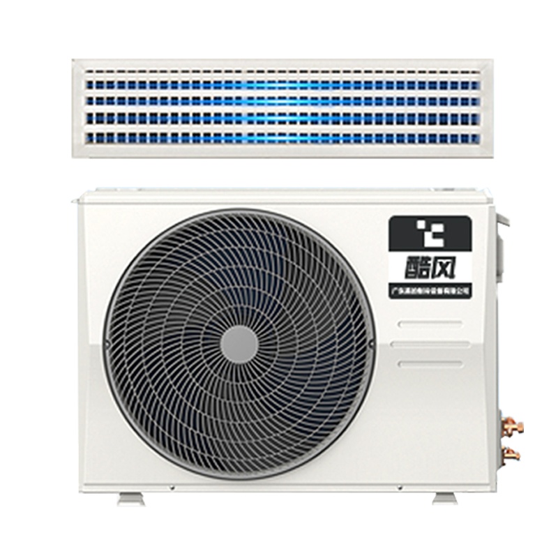 酷风中央空调风管机一拖一变频冷暖GRD51T2W/BP2N1Y-CF(3)大2匹家用空调