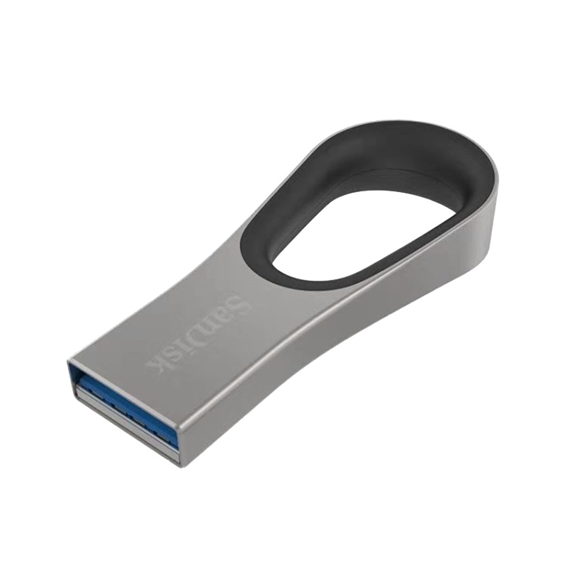 闪迪(SanDisk)64GB U盘 酷循 CZ93 金属优盘 USB3.0 读130MB/s 银色