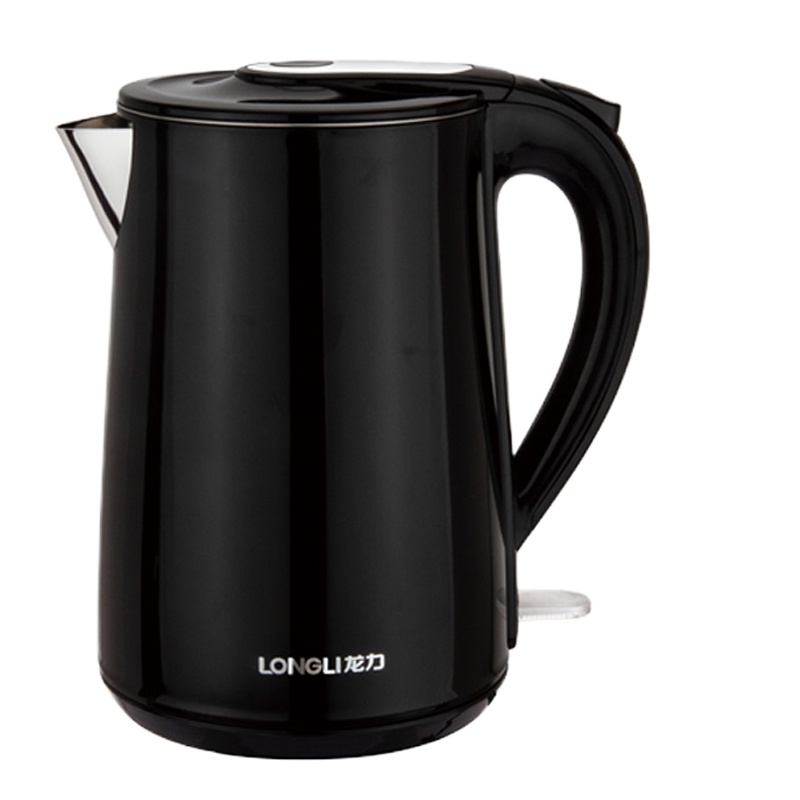 企采严选 龙力电水壶LL-8816 1.8L 黑色