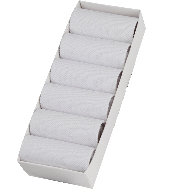 浪莎 袜子女冬季加厚款中筒袜女袜加绒短袜保暖雪地袜地板袜毛巾袜