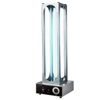 乐创(lecon) 卫浴暖通配件 紫外线臭氧灯 LC-ZW05 不锈钢紫外线灯 150W