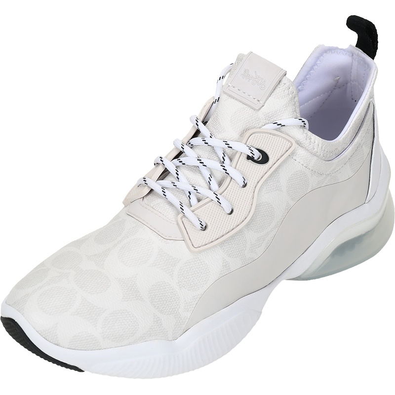 COACH 蔻驰 男士 专柜款涂层帆布配皮CITYSOLE跑鞋运动鞋 C0331