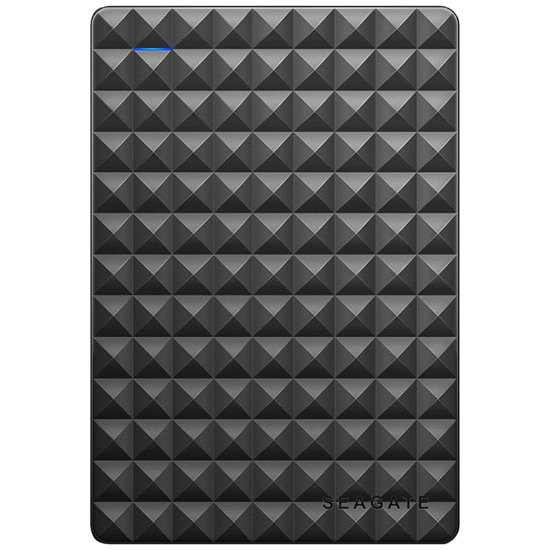 希捷(Seagate) 移动硬盘 1TB USB3.0 睿翼 2.5英寸 轻薄便携 商务黑钻 STEA1000400