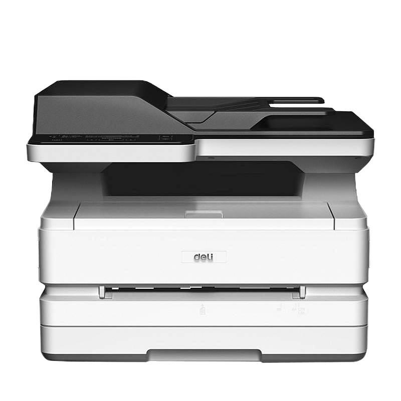 得力(deli)M2500DW激光一体机 家用办公商用打印机 白色