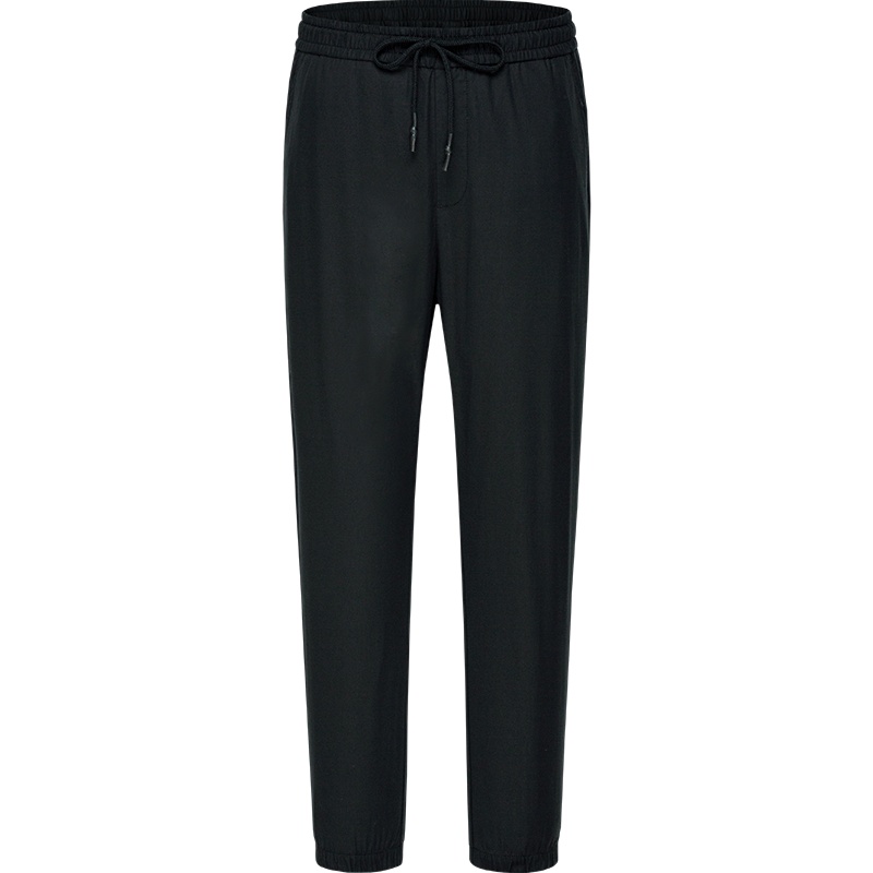 森马裤子男夏季薄款休闲长裤九分裤新款男士韩版潮牌束脚男裤