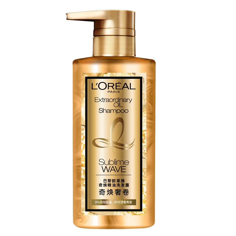 巴黎欧莱雅奇焕精油洗发露(奇焕奢卷) 440ml