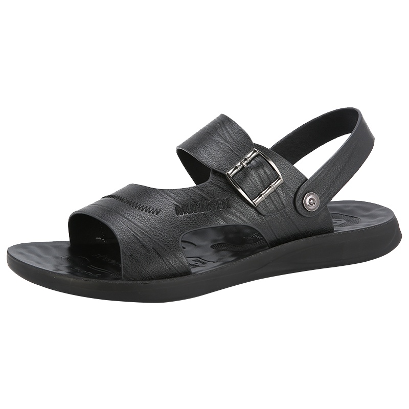 木林森凉鞋2020夏季新款潮流时尚两用外穿沙滩鞋男透气凉拖鞋防滑