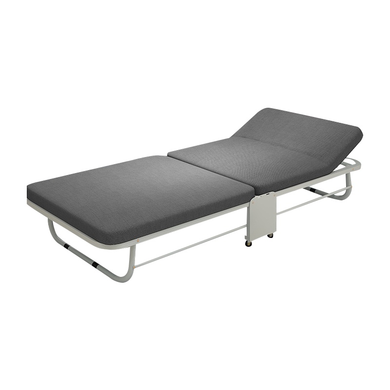 三极户外(Tripolar) TP1055 单人简易办公室午休床两折折叠床便携午睡床医院陪护家用海绵床