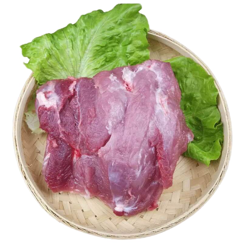 新鲜猪排骨肋骨散养黑猪现杀猪小排脊骨猪胸骨排骨五花肉土猪肉 3斤 瘦肉