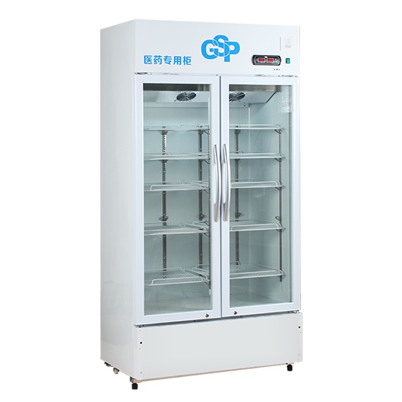 华美(Huamei)LC-630D医药柜药品阴凉柜冷藏柜新GSP认证冰柜 恒温风冷展示柜 商用冷柜-630升