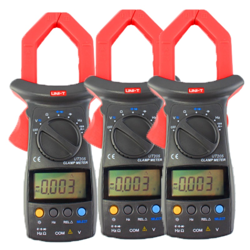 优利德(UNI-T)UT216A/216B/216C数字钳形万用表高精度数显电流钳表/UT216C(官方标配)