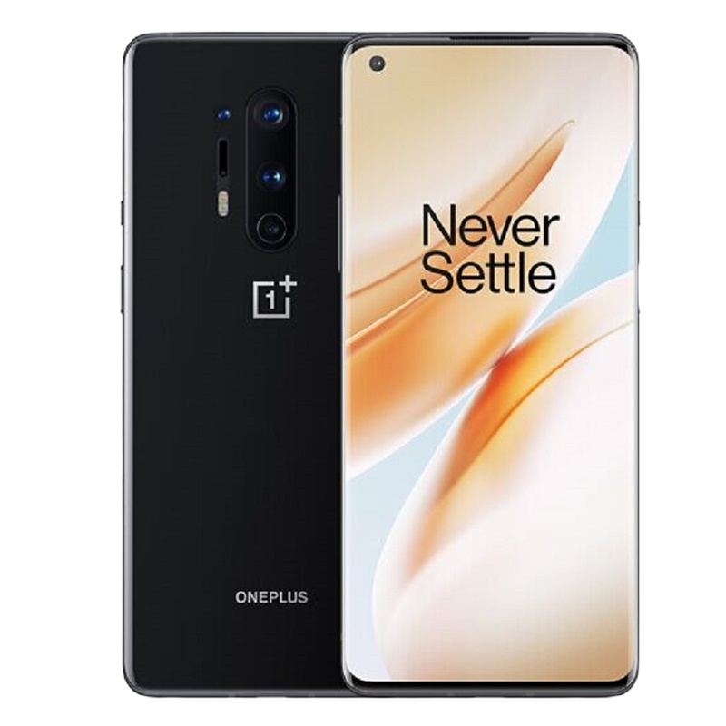 一加OnePlus 8 Pro 5G旗舰 12GB+256GB 黑镜 骁龙865 30W无线闪充 2K+120Hz柔性屏 超清超广角拍照游戏手机 移动联通电信5G全网通一加8Pro