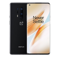 一加OnePlus 8 Pro 5G旗舰 12GB+256GB 黑镜 骁龙865 30W无线闪充 2K+120Hz柔性屏 超清超广角拍照游戏手机 移动联通电信5G全网通一加8Pro