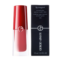 ARMANI PRIVE 小胖丁显色持色凝彩哑光唇釉506#深豆沙红 3.9ml