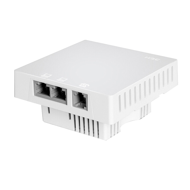华三（H3C）Mini A20 300M无线86型面板式AP 企业级酒店wifi接入 POE供电