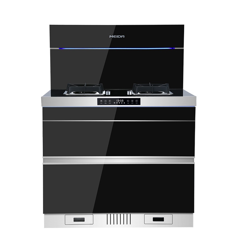 美大(MEIDA) JJZT-1301-飞天集成灶美大 家用抽油烟机燃气灶消毒柜套装(液化气)