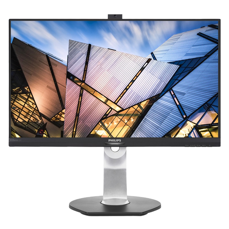 飞利浦(PHILIPS) 272P7VPTKEB/93 27英寸 多视窗旋转升降 4K超高清液晶显示屏