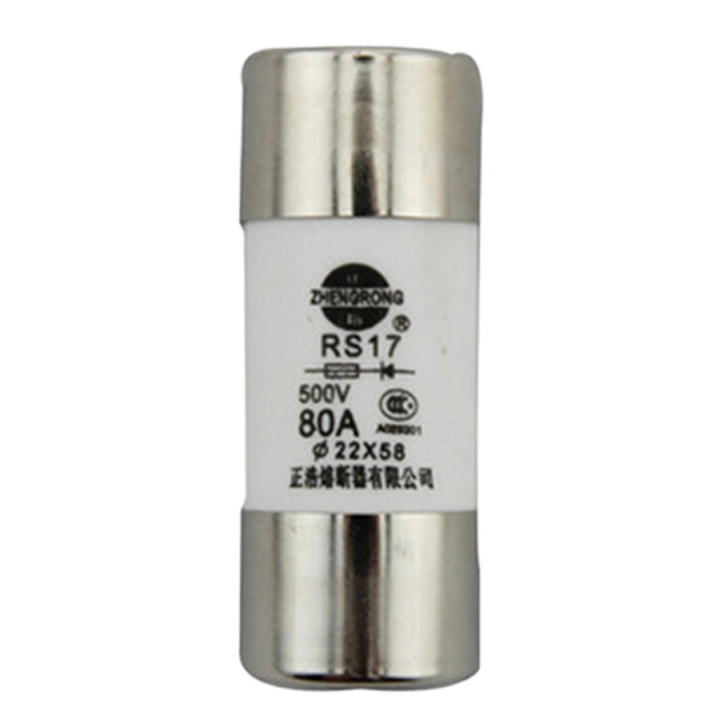 析和(XIHE) RSO-100、500V、80A 熔断器 白色