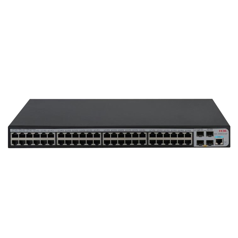 华三(H3C) S1850V2-52P 48口千兆电+4口千兆光二层WEB网管企业级网络交换机
