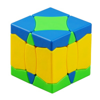 圣手7258A 百鸟朝凤 专业设计异形魔方彩色顺滑高难度异型儿童小孩益智玩具减压魔方