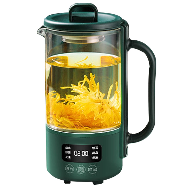 [苏宁宜品]迷你养生壶养生杯便携式 办公室家用旅行烧水壶小型花茶壶煮茶壶