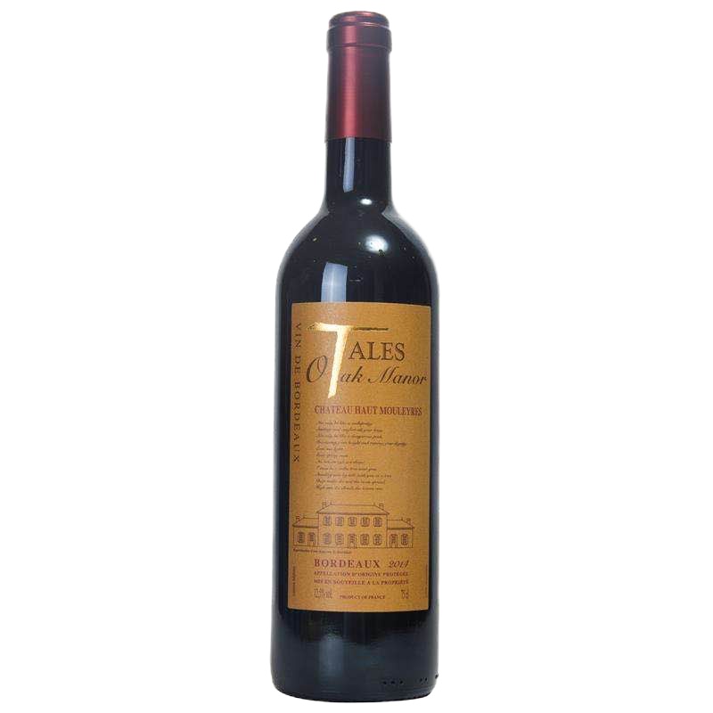 特里斯干红葡萄酒 法国波尔多法定产区葡萄酒 750ml