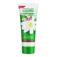 贺本清(Herbacin)德国小甘菊新柔皙护手霜(20ml软管)男女春夏适用 嫩滑补水