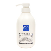 松山油脂 M-mark 柚子沐浴露 480ml