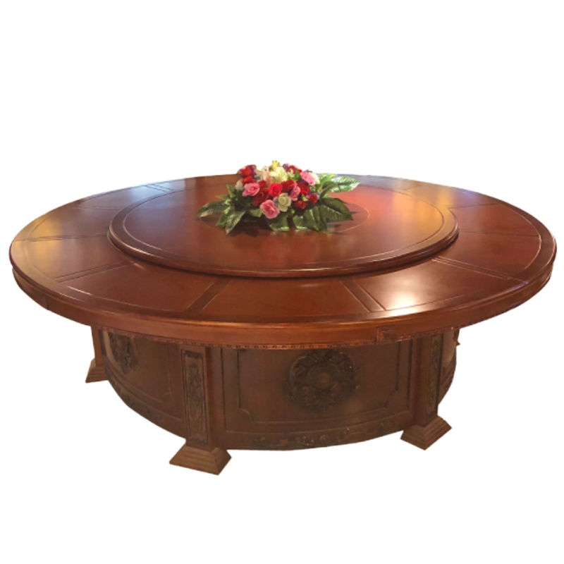 幸旺2.8米酒店圆餐桌XWCZ001