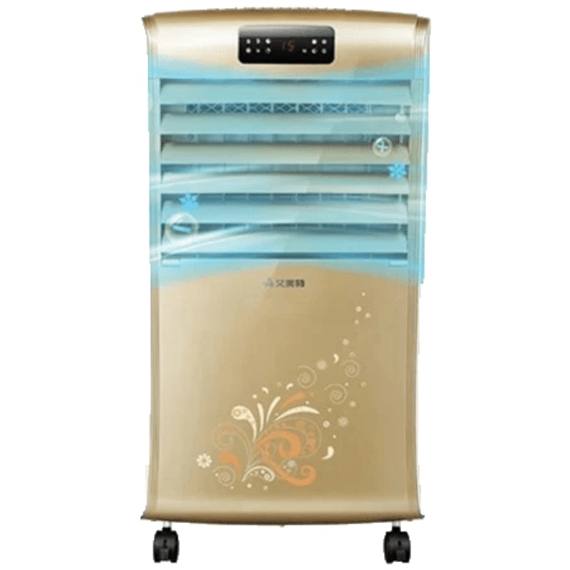 艾美特空调扇CF625R-16 制冷家用水冷风机小单冷型电风扇遥控