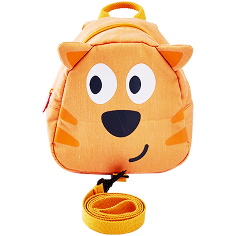 Hape但丁猫防走失包1-3岁男女孩儿童宝宝包可爱防失出行儿童文具书包