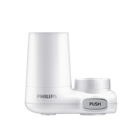 飞利浦(Philips)水龙头滤水器家用水龙头净水器 厨房自来水过滤器日本进口滤材净水机AWP3600 一机一芯