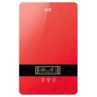 小艾 JDL-8558C 即热式电热水器 家用小型变频恒温快速加热淋雨洗澡机厨房速热式小厨宝 微电脑式电热水器8500W