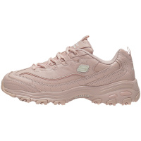 Skechers斯凯奇女鞋厚底纯色熊猫鞋老爹鞋运动鞋66666248