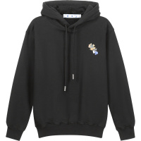 OFF WHITE 女士棉质连帽卫衣运动衫 OWBB032E20JER