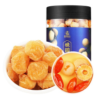 杞利元 灯笼桂圆肉干210g 桂圆干特产龙眼肉干龙眼肉罐装无核泡水泡茶