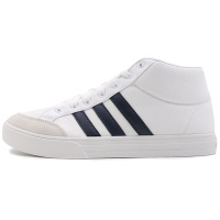 Adidas阿迪达斯小白鞋男鞋冬季运动鞋高帮休闲鞋B44606