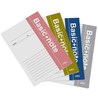 得力 Deli  7987 7987办公胶装本 混-38张-B5(包装数量 1个)