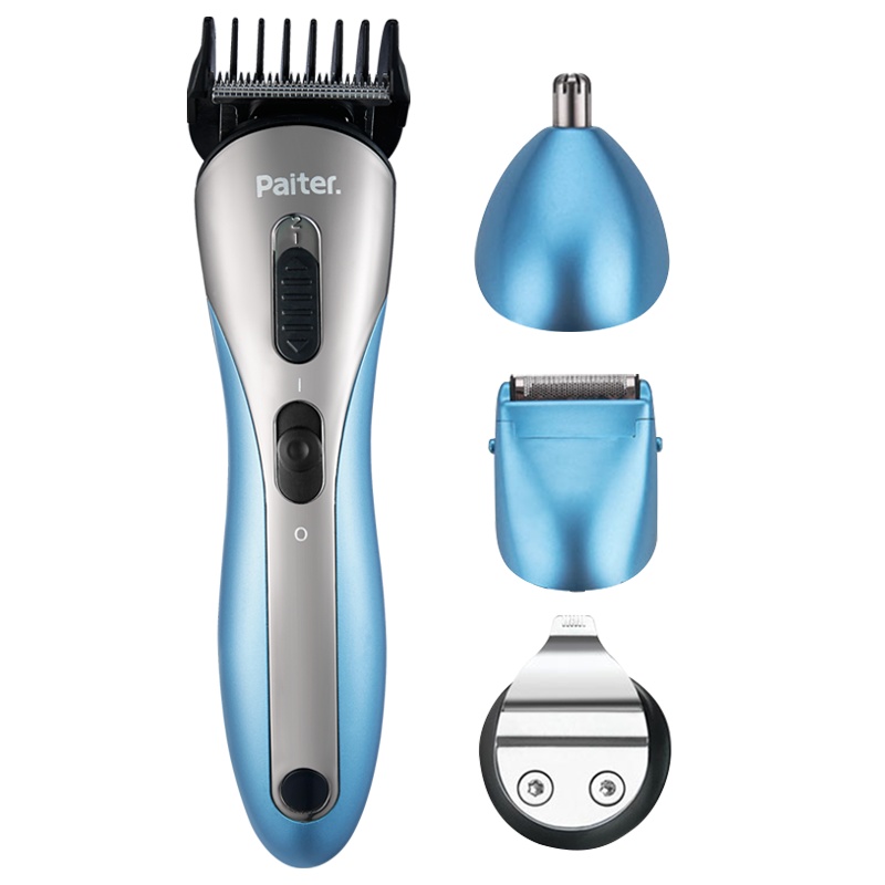 Paiter.百特 GF329 电动理发器鼻毛器推子电推剪剃头刀剃须刀刮胡刀四合一