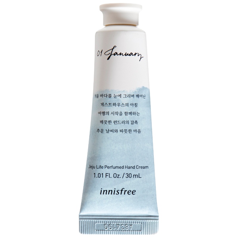 innisfree 悦诗风吟 济州岛植物香氛滋润护手霜 1月 小旅馆洗衣房 30ml