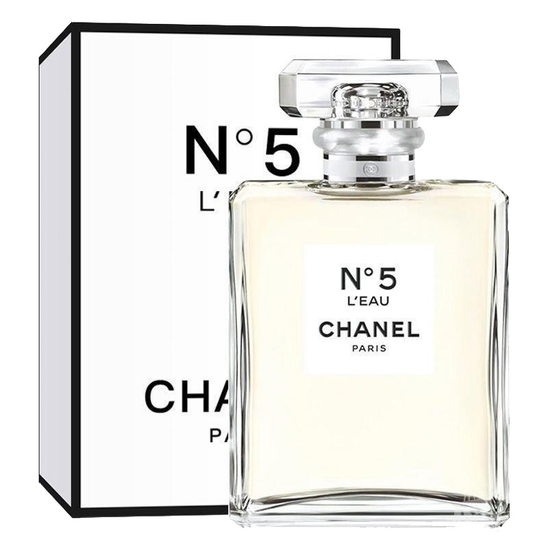 法国专柜正品 Chanel香奈儿五号之水淡香水5号N°5淡香水 50ML