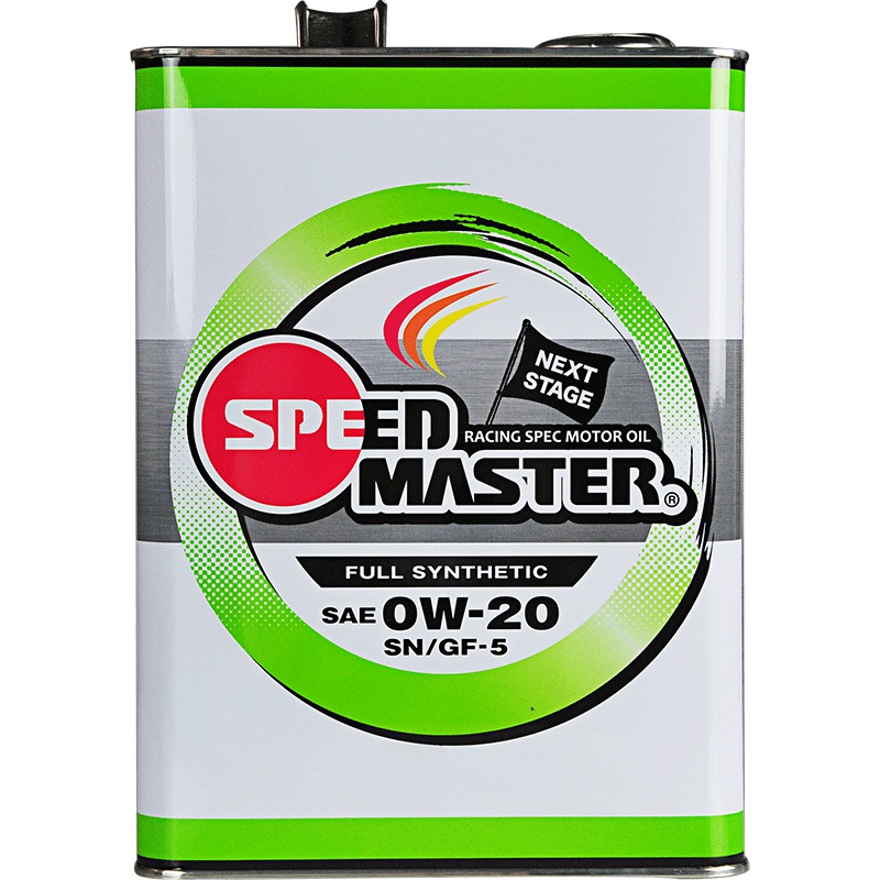 速马力日本进口汽车机油正品全合成适用马自达4L润滑油SN 0W-20