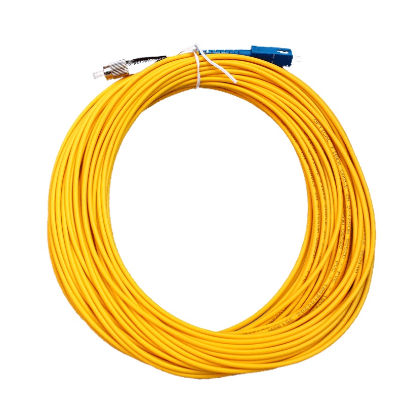 Cilian慈联 SC-FC 单模单芯 20米 电信级光纤跳线